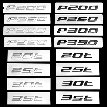 ABS 3.0 5.0 V6 V8 XE XF XJL List Zadné Znak, Odznak, Auto Nálepky Styling Pre Jaguar EPACE F TEMPO F-TYP Príslušenstvo