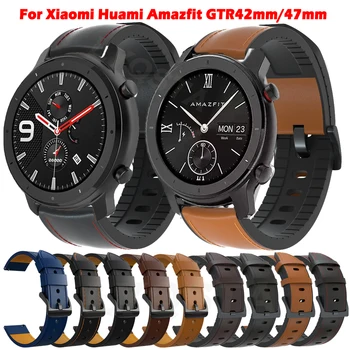 20 22 mm Watchband Popruh Pre Xiao Huami Amazfit GTS 2 3 GTS2 GTS3 /GTR 42mm 47mm Smartwatch Náramok Amazfit GTR 3 3Pro Band