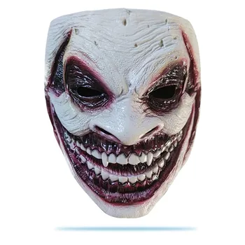 Wwe Fiend Bray Wyatt Dospelých Latex Maska Tvorivé Halloween Strašidelné Demon Dekorácie Nastaviteľné Elastické Karneval Party Krvácať Maska