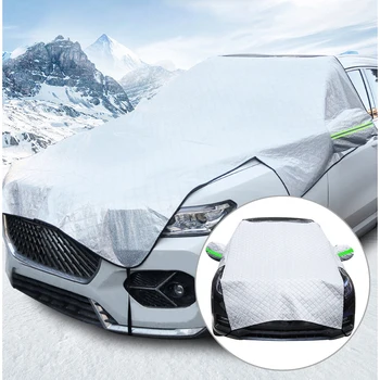 Čelného skla Snehovej pokrývky Anti-frost A Anti-snow Predĺžiť A Zahustiť Anti-freeze Zime Auto Dodávky Kryt Protector