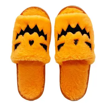 Halloween Papuče Jednu Veľkosť Otvorené Prst Papuče pre Dovolenku Halloween Oblečenie Sezónne oblečenie pre Party Prehliadka Strašidelný Dom