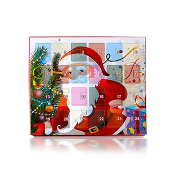 Vianočný Adventný Kalendár Klasické Vianočné Odpočítavanie Kalendáre Charms Darčekové Balenie Pre Deti Ako Vianočné Darčeky