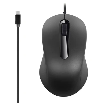 Ergonomická Typ C Gaming Mouse USB, C Myší, 3 Tlačidlá pre Windows Compatibility Drop Shipping