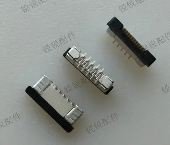 Doprava zadarmo Pre FFC/FPC konektory 0,5 mm ihrisku 10P Vertikálne patch crossover nohy Flexibilný kábel zásuvka