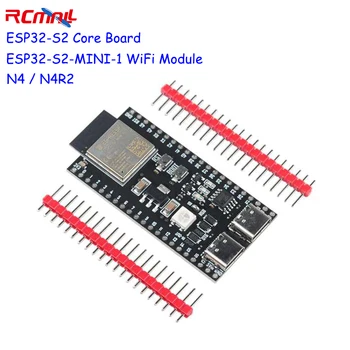 ESP32-S2 Základné Dosky N4/N4R2 ESP32-S2-MINI-1 WiFi Modul Kompatibilný s ESP32-S2-DevKitM-1 ESP32S2 pre Arduino Smart Home internet vecí