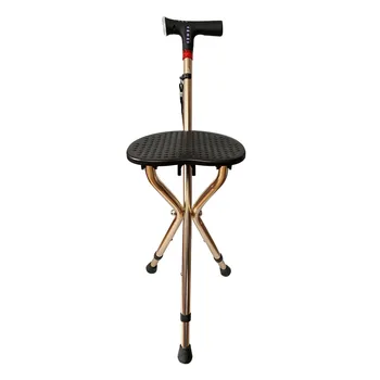 Rehabilitačné Zariadenie, Skladací Trstiny Stoličky s Rádio a Budík multifunkčný skladacie barlu stolice