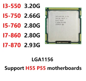 Intel Core i3 550 i5 750 i5 760 i7 i7 860 870 Quad-core CPU LGA1156