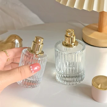 30ML Parfém Sklo Spreji Prenosné Kozmetika Parfumy Rozprašovač s Vysokou Kapacitou Prázdnu Fľašu Naplniteľné Dávkovač Fľaša Nové