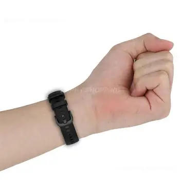 Silikónový Pásik pre Garmin Vivosmart 5 Smartwatch Náramok puzdro Náramok s Prackou Pracky Nepremokavé