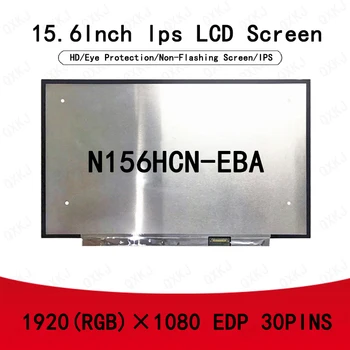 30pin N156HCN-EBA 15.6 palce 1920*1080 Veľkoobchod pre Panel LCD Displej obrazovky náhradný Notebook pre monitory