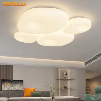 Moderné LED Cloud Stropné svietidlo 2023 Nové Lustre Pre bývanie, Jedáleň, Spálňa Závesné Lampy Domova Osvetlenie Listry