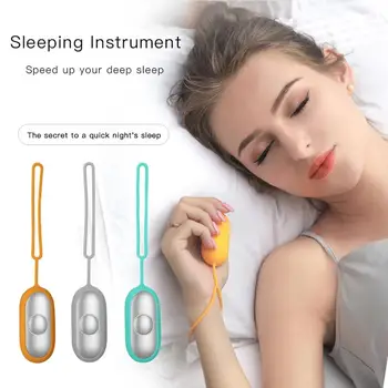 Ľahký Spánok Pomoc Stroj Spáč Tlakom Úzkosti pomoc Rechargable Flexibilný Prenosný Spanie Zariadenie Blue