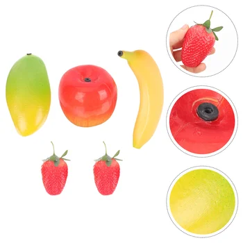 Simulované Ovocie Pieskovisko, Detská Maracas Zeleniny Skoro Vzdelávacie Hračka Abs Hudobné Shaker