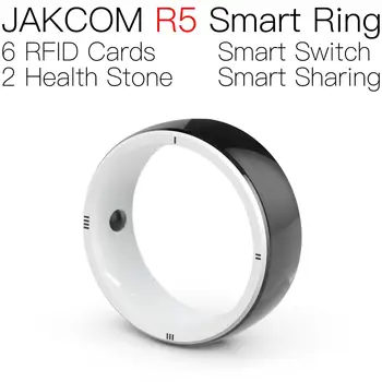 JAKCOM R5 Smart Krúžok Novšie ako karty nfc, kóder minion rfid tag masculino galaxy smart hodinky pet cena uhf