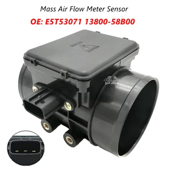 E5T53071 Mass Air Flow Meter MAF Senzor Pre Suzuki Sidekick Chevrolet Geo Tracker Suzuki X-90 1.6 L 13800-58B00 1380058B00