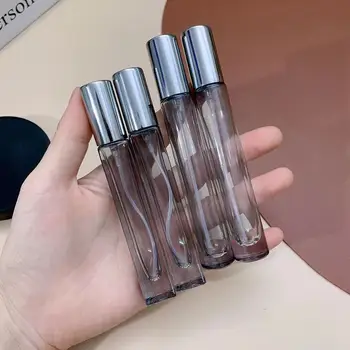 10 ml High-End Parfum Fľašu Naplniteľné Vzorky Prenosný Dávkovač Rozprašovač Mini Prázdne Sklenené Fľaše Cestovné Kozmetické Nástroj
