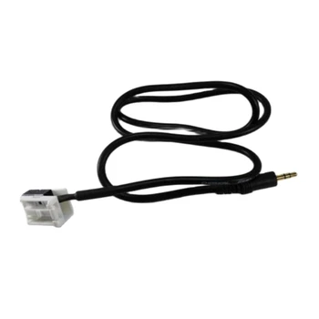A70F 3,5 mm Hudobný kábel Kábel Adaptéra Adaptér pre autorádia 307 308 407 408 C5 C2 RD4