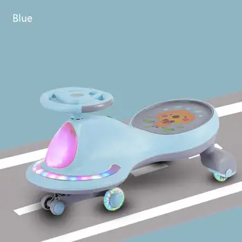 2023 hot predaj detí park jazdy twist jazda na aute hračka swing kolobežka pre deti