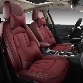 Vlastné auto kryt sedadla nastavte kožené na BMW X5 X6 Z4 E53 E70 E71, E72 E85 E86 89 F15 F85 F16 F86 Interiéru vozidla Príslušenstvo kryt