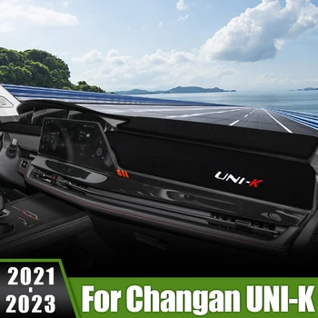 Pre Changan UNI-K UNIK 2021 2022 2023 Auto Panel Kryt slnečník Rohože Vyhnite sa Svetlo Podložky Non-Slip Koberce Prístrojový Panel v Prípade