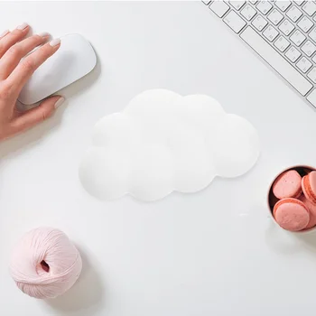 Cloud Myši Zvyšok Zápästie Mousepad Podpora pre Počítač Ľudské Telo Vankúš Dodanie Mat Office