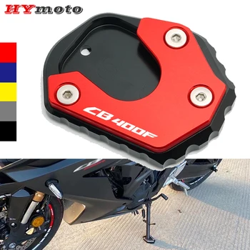 Pre HONDA CB400F CB 400F 2019-22 2023 Motocyklové Príslušenstvo CNC Hliníkový Stojan Predĺženie Nohy Strane Stánku Pad Doska zväčšovacieho prístroja