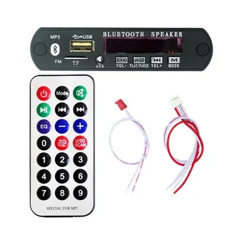 Pre Bluetooth MP3 Dekódovanie Doske Modulu w/ SD Card / USB / FM / Remote Dekódovanie Doske Modulu M011