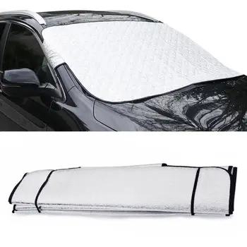 Čelného skla Kryt Automobilového Vozidla Slnko Odtieňoch S Panely Predné Okno UV Protector Pre Nákladné Automobily Príslušenstvo