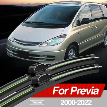 Pre Toyota Previa Tarago Estima 2000-2022 Predné Sklo Stieračov 2ks Čelné Okno Príslušenstvo 2001 2004 2006 2018
