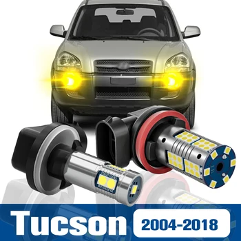 2ks LED Hmlové Svetlo Blub, Lampy Príslušenstvo Canbus Na Hyundai Tucson 2004-2018 2007 2008 2009 2010 2011 2012 2013 2014 2015 2016