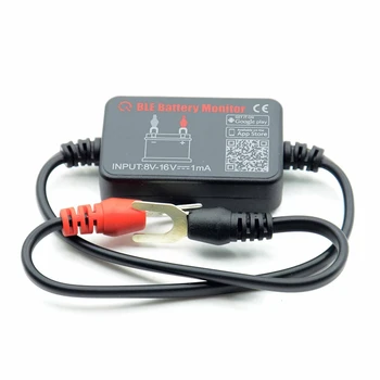 12V autobatérie Monitor cez Bluetooth 4.0 Voltmeter Tester LowVolt Upozornenie BM2 Batérie Tester Battery Monitor autobatérie Analyzer