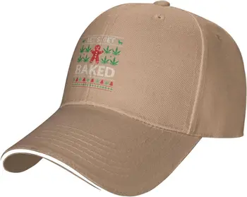 Umožňuje Dostať Bakeds Vianočné Hat Nastaviteľné Zábavné Módne Casquette pre Mužov, Ženy