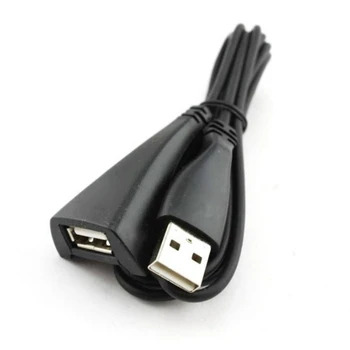 2024 Nový USB Delay Line Prijímač Predlžovací Kábel Extender Kábel pre Logitech G603 G305 Myši G613 G715 Bezdrôtová Klávesnica Adaptér