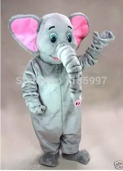 Slon Slon Maskot kostým na Halloween party činnosť Vianočné fantázie dospelých veľkosť doprava zadarmo