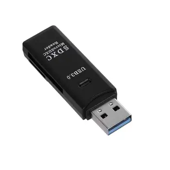 Čítačka kariet USB 3.0 USB Adaptér SDXC TF 2 V 1 Pre Tablety PC Prenosný Počítač Mini Prenosné USB3.0 TF Kariet Pre Počítače