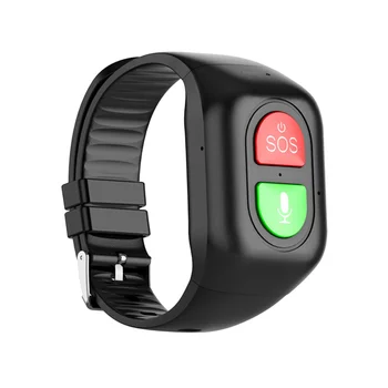 Starší GPS Tracker 4G Telefón Sledovať SOS Jedného Tlačidla Hovor Anti-Putovanie Tracker Športové Náramok Heart Rate Monitor Krvi