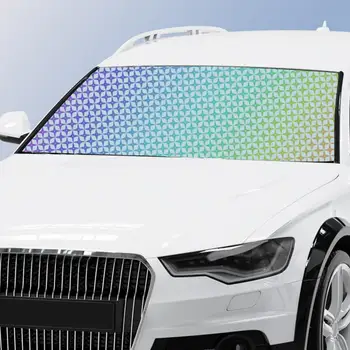 Čelného skla Tieni Pribrala Auto Slnečník pre Suv Predné Okno Účinné Teplo Prenosné opaľovací Krém Auto Príslušenstvo na Prednej strane
