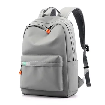 laptop backpack kórejská verzia jednoduché nový bežné taška cez rameno farbou Oxford handričkou študent taška počítač taška