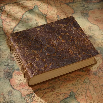 Kožené Notebook Vintage Denník Notebook Tvorivé Prenosné Ručné Sketch Book Cowhide Knihy