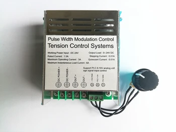 Podpora PLC analógové napätie 0-10V vstupnej kontroly DC 24V špeciálne pre magnetický prášok spojka brzdy radič