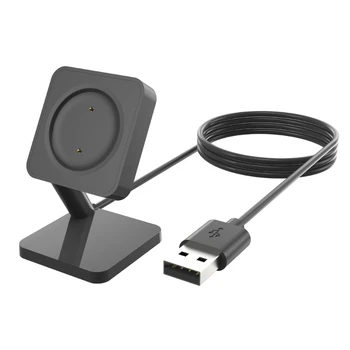 A0KB Smartwatch Nabíjací Dock Kábel Držiakom-Vhodný pre GTR2/GTS2/2e/Pop USB Nabíjací Kábel, Držiak Napájacieho Adaptéra Base