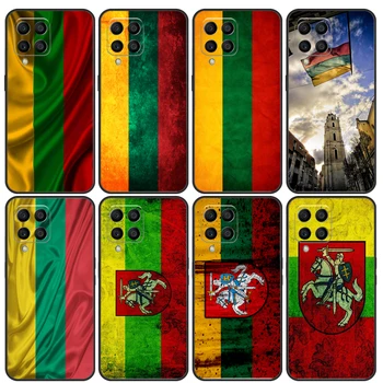 Litva Vlajka Litovského Obal Pre Samsung Galaxy M21 M31 M51 M12 M32 M52 M13 M23 M33 M53 M20 M30s M14 M34 M54 Kryt