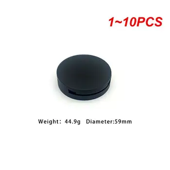 1~10PCS dvojité prášok prázdne políčka prenosný magnetické kozmetické prázdny kontajner vhodný pre očné tiene,červenať,kompaktný