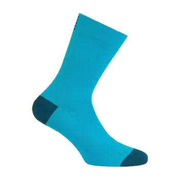 Sky blue (nebeská Modrá Vysoko kvalitné Profesionálne Značky Športové Ponožky Priedušná Cestné Cyklistické Ponožky Mužov a Žien Vonkajšie Závodné bežecké Ponožky