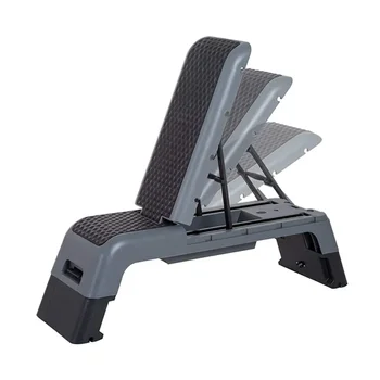 LXY-N501 Fitness Cvičenie posadiť na Lavičke Aeróbne Krok Platformu Palube Nastaviteľné Aeróbne Krok Lavičke