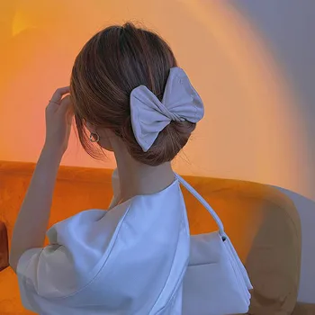 Kórejský Štýl Tlače Hlavový Most Krútenie Artefakt Vlasy Pazúr Barrettes Pre Ženy Módne Dievča Pokrývku Hlavy Vlasy Príslušenstvo Hairclip