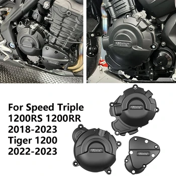 Motocykel Motor ochranný Kryt Nastaví Na Triumf Speed Triple 1200RS 1200RR 18-2023 Tiger 1200 22-2023