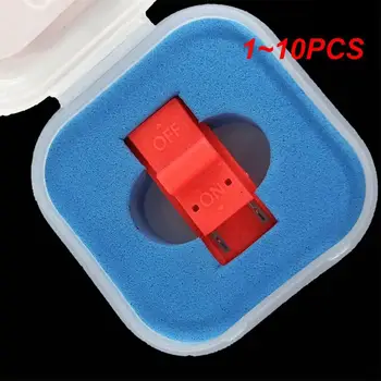 1~10PCS pre Prepínanie Plastové Prípravok Konektor Mini Prepínač Rcm Nahradenie Rcm Klip pery Krátky Konektor Krátky Konektor
