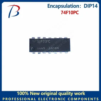 5 KS 74F10PC package DIP14 quad 2-vstup a non-gate čip