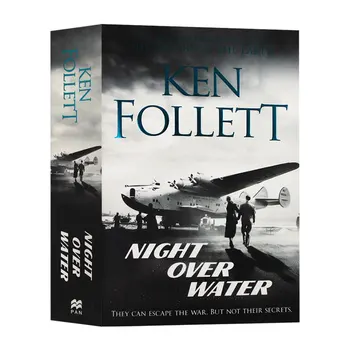Noc Nad Vodou 33Ken Follett, Najpredávanejšie knihy v angličtine, románov 9781509862535